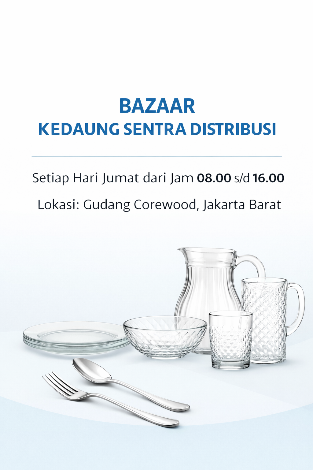 Bazaar KSD (Setiap Hari Jumat 08.00 s/d 16.00)